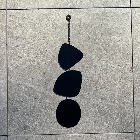 Organic Wall Art Set of 3 - Picture 3 of 8